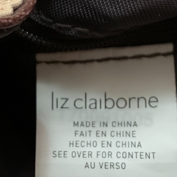 New Liz Claiborne Drawstring embellished handbag - Picture 7 of 7